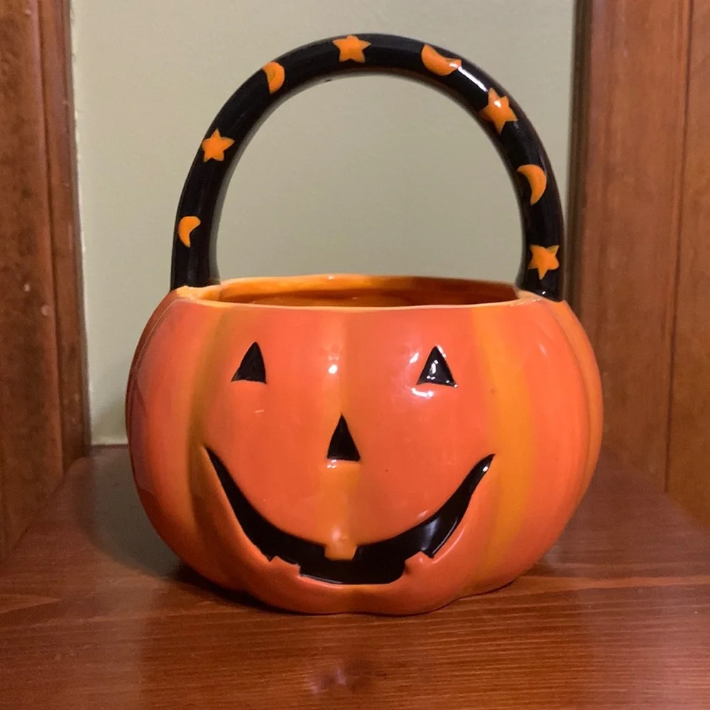 HALLOWEEN 🎃- Breakable Pumpkin Basket